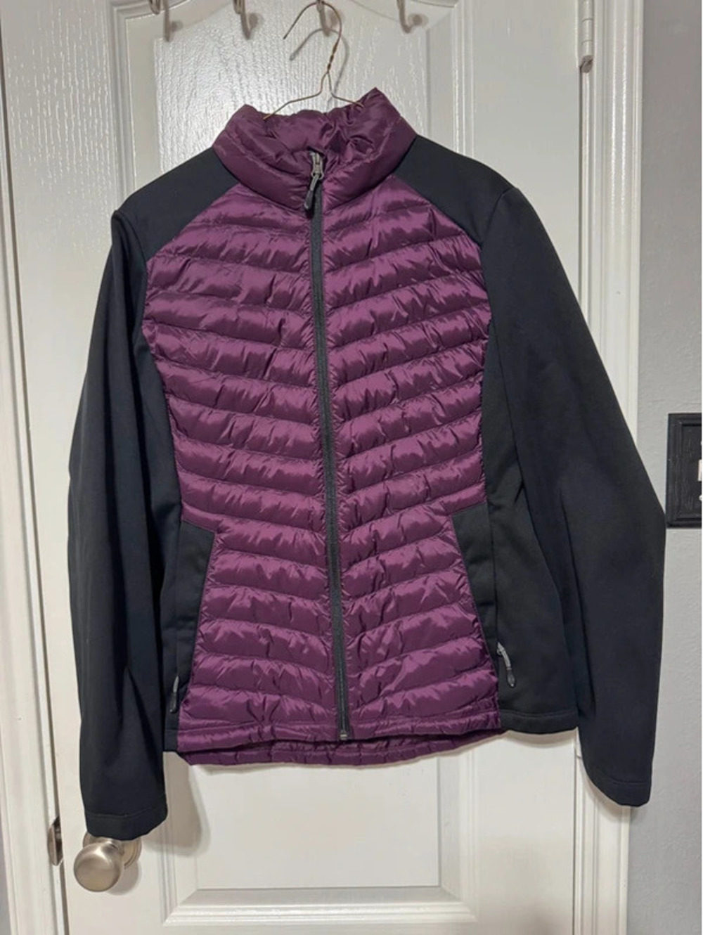 Purple 32 Degree Heat Zip Up Jacket